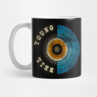 vintage young Mug